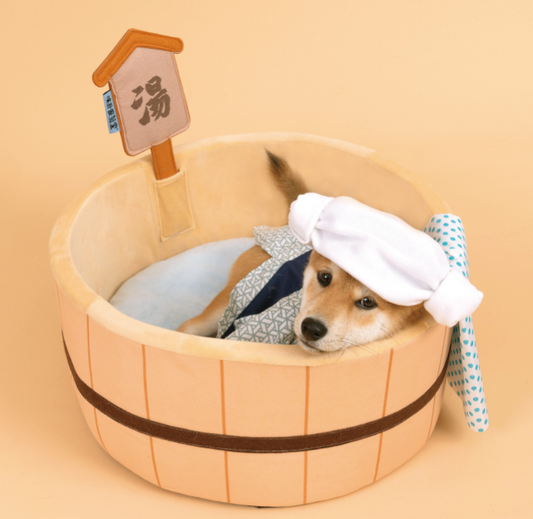 Hot Spring Style Small Pet Bed