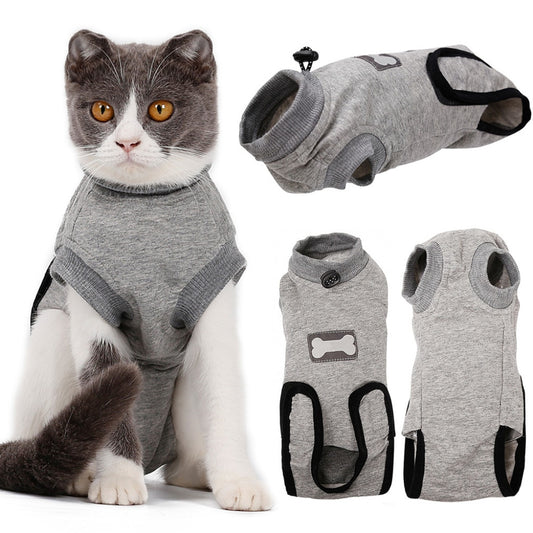 Pet Anti-Licking Recovery Suit