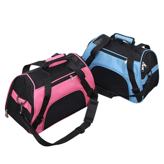 Soft-sided Portable Pet Travel Carrier