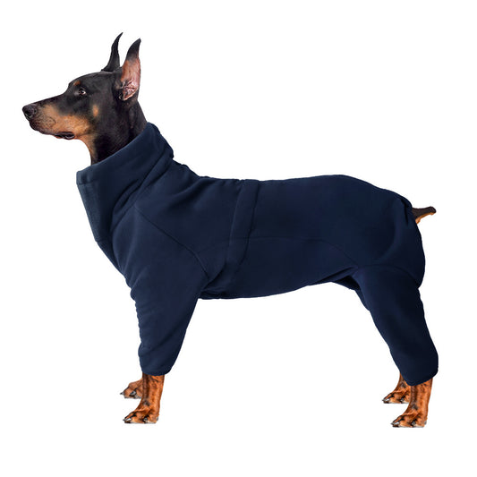 Medium And Large Dog Winter Sweater