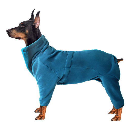Medium And Large Dog Winter Sweater