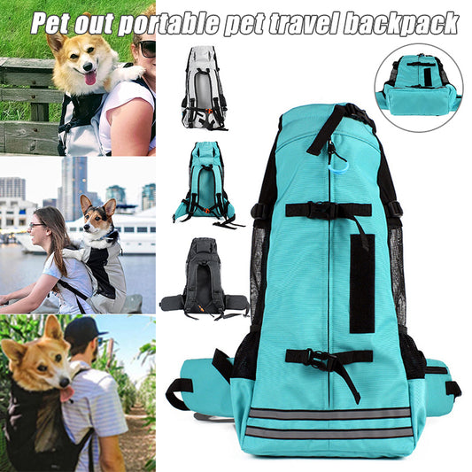 Reflective Pet Backpack For Large Dogs