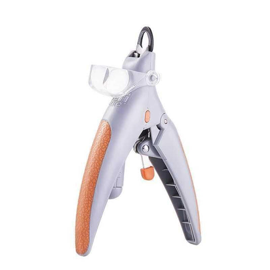 Pet Nail Clipper with Cover and LED Light