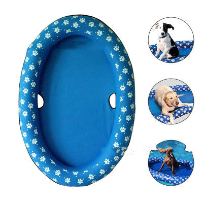 Inflatable Pet Pool Raft