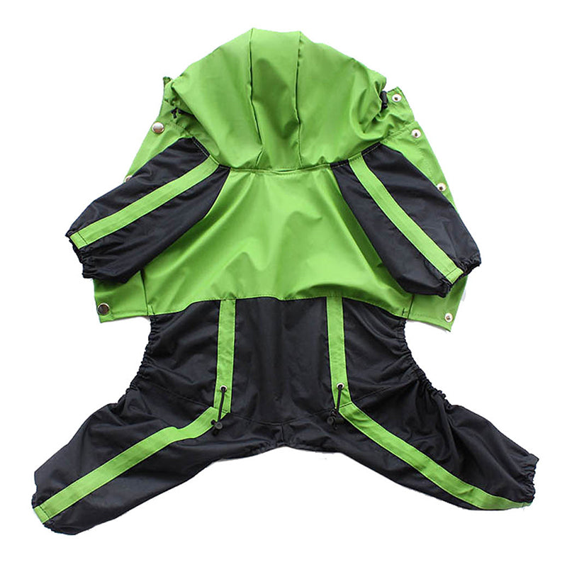 Rainproof Four-legged Sporty Raincoat