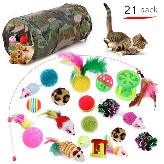 Multi Cat Toy Assortments