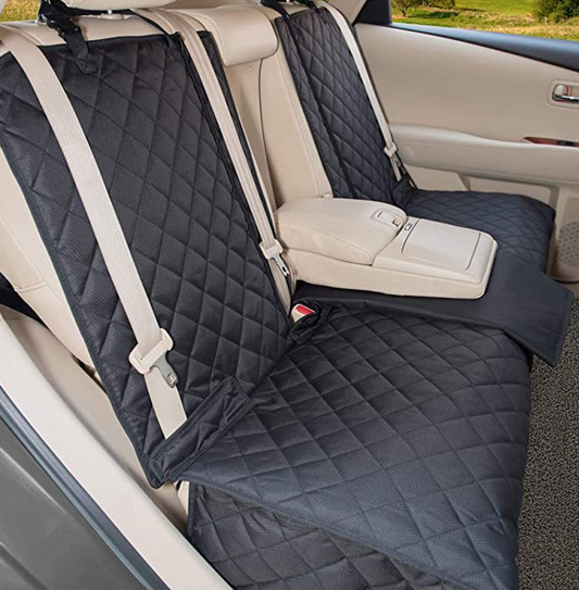 Quilted Back Seat Cover