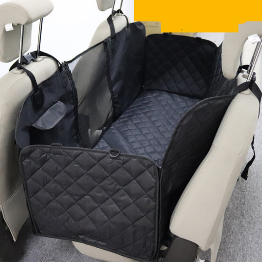 4 Sided Quilted Back Seat Cover