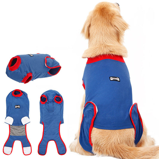 Pet Anti-Licking Recovery Suit