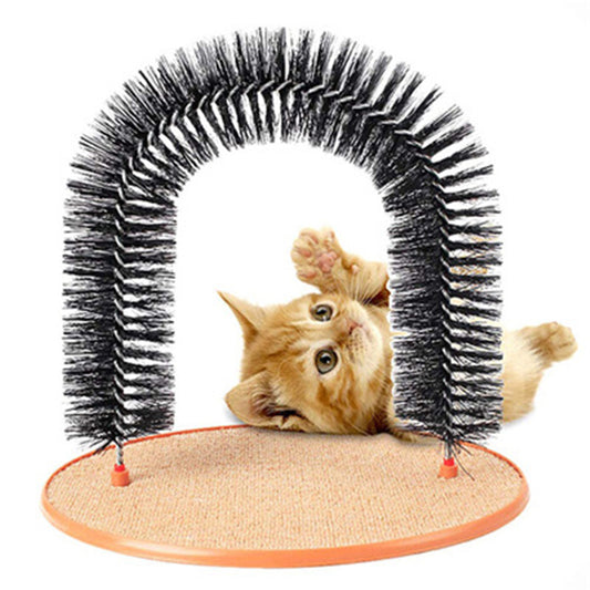 Cat Arch Self- Scratching and Massaging Toy