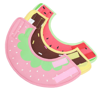 Donut and Fruit Recovery Collar
