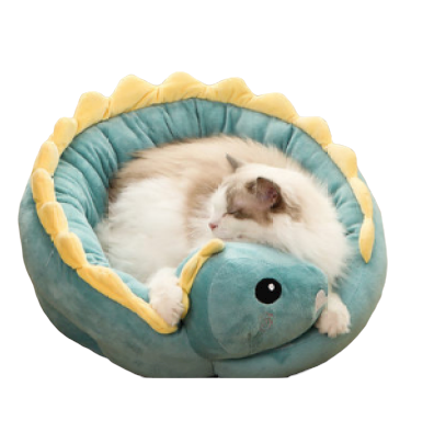 Cartoon Cozy Pet Bed