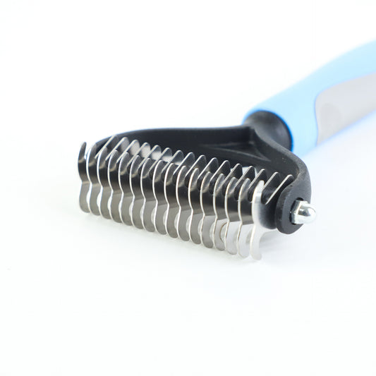 Double-Sided Pet Knot Removing Comb