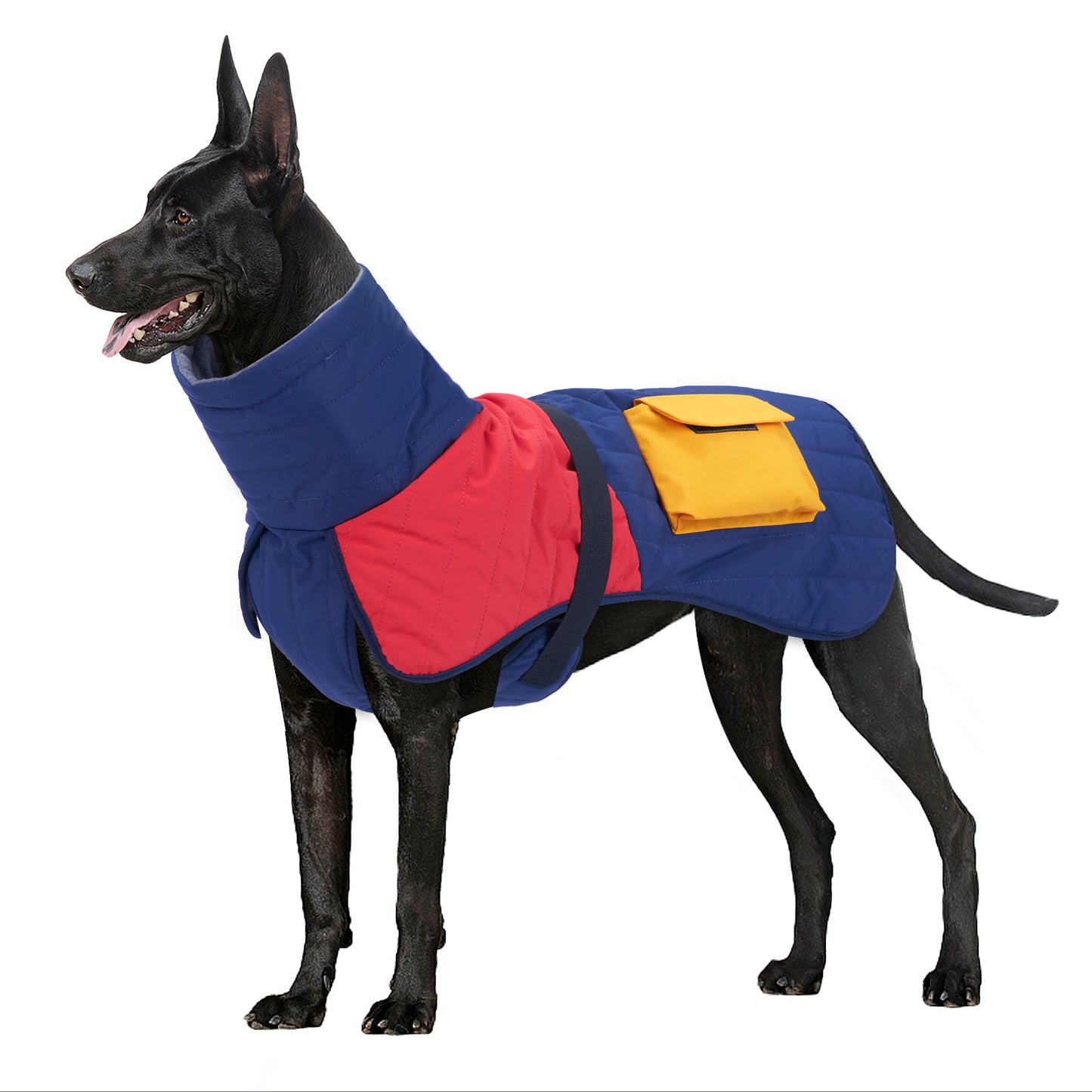 Quilted Dog Vest